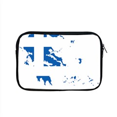 Greece Country Europe Flag Borders Apple Macbook Pro 15  Zipper Case by Sapixe