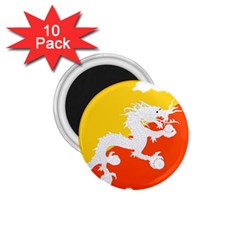 Borders Country Flag Geography Map 1 75  Magnets (10 Pack)  by Sapixe