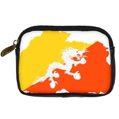 Borders Country Flag Geography Map Digital Camera Leather Case by Sapixe