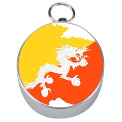 Borders Country Flag Geography Map Silver Compasses by Sapixe