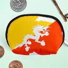 Borders Country Flag Geography Map Accessory Pouch (medium) by Sapixe