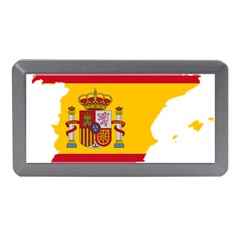 Spain Country Europe Flag Borders Memory Card Reader (mini) by Sapixe