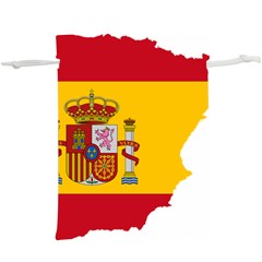 Spain Country Europe Flag Borders  Lightweight Drawstring Pouch (xl) by Sapixe