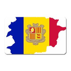 Andorra Country Europe Flag Magnet (rectangular) by Sapixe