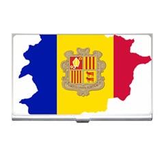 Andorra Country Europe Flag Business Card Holder by Sapixe