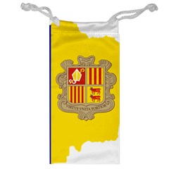 Andorra Country Europe Flag Jewelry Bag by Sapixe