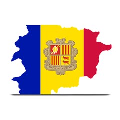 Andorra Country Europe Flag Plate Mats by Sapixe