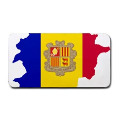 Andorra Country Europe Flag Medium Bar Mats by Sapixe