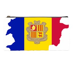 Andorra Country Europe Flag Pencil Cases by Sapixe