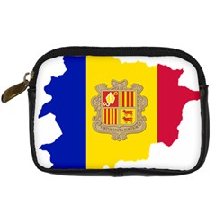 Andorra Country Europe Flag Digital Camera Leather Case by Sapixe