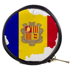 Andorra Country Europe Flag Mini Makeup Bag by Sapixe