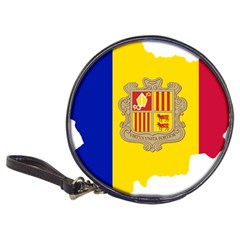 Andorra Country Europe Flag Classic 20-cd Wallets by Sapixe