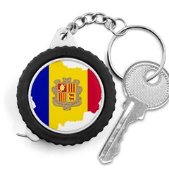 Andorra Country Europe Flag Measuring Tape by Sapixe