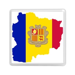 Andorra Country Europe Flag Memory Card Reader (square) by Sapixe