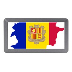 Andorra Country Europe Flag Memory Card Reader (mini) by Sapixe