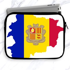 Andorra Country Europe Flag Apple Ipad 2/3/4 Zipper Cases by Sapixe