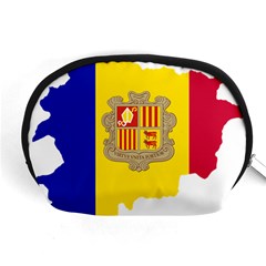 Andorra Country Europe Flag Accessory Pouch (medium) by Sapixe