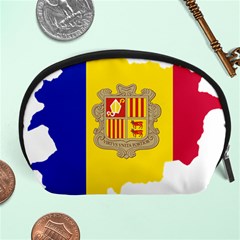 Andorra Country Europe Flag Accessory Pouch (large) by Sapixe