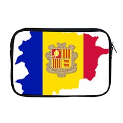 Andorra Country Europe Flag Apple Macbook Pro 17  Zipper Case by Sapixe