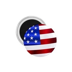 America Usa United States Flag 1 75  Magnets by Sapixe