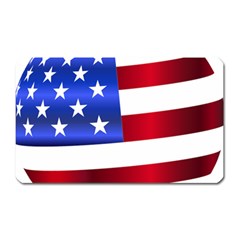 America Usa United States Flag Magnet (rectangular) by Sapixe