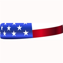 America Usa United States Flag Large Bar Mats by Sapixe