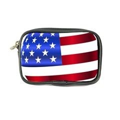 America Usa United States Flag Coin Purse by Sapixe