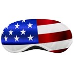 America Usa United States Flag Sleeping Mask Front