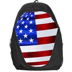 America Usa United States Flag Backpack Bag by Sapixe