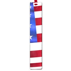 America Usa United States Flag Large Book Marks by Sapixe