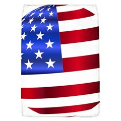 America Usa United States Flag Removable Flap Cover (l) by Sapixe