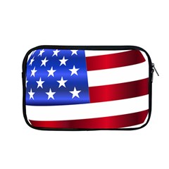 America Usa United States Flag Apple Macbook Pro 13  Zipper Case