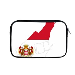 Monaco Country Europe Flag Borders Apple Macbook Pro 13  Zipper Case