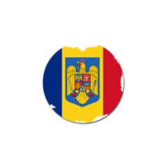 Romania Country Europe Flag Golf Ball Marker (10 Pack) by Sapixe