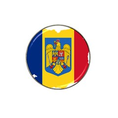 Romania Country Europe Flag Hat Clip Ball Marker by Sapixe