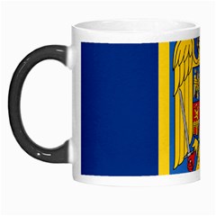 Romania Country Europe Flag Morph Mugs by Sapixe