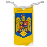 Romania Country Europe Flag Jewelry Bag Front