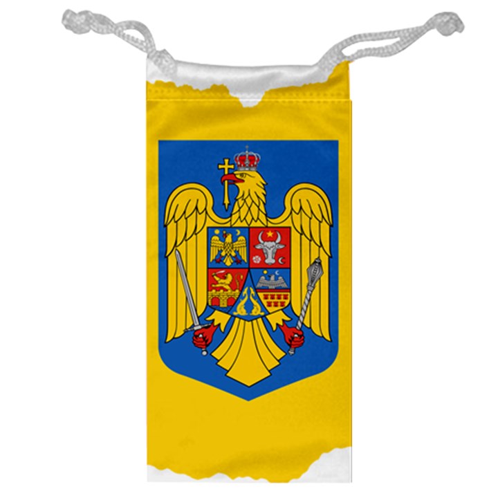 Romania Country Europe Flag Jewelry Bag