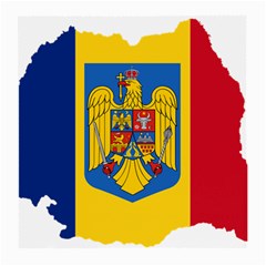 Romania Country Europe Flag Medium Glasses Cloth by Sapixe