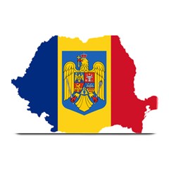 Romania Country Europe Flag Plate Mats by Sapixe