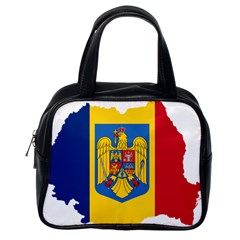 Romania Country Europe Flag Classic Handbag (one Side) by Sapixe