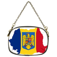 Romania Country Europe Flag Chain Purse (one Side) by Sapixe