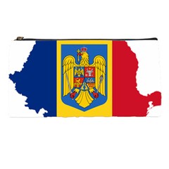 Romania Country Europe Flag Pencil Cases by Sapixe