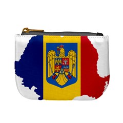 Romania Country Europe Flag Mini Coin Purse by Sapixe