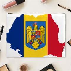 Romania Country Europe Flag Cosmetic Bag (xl) by Sapixe