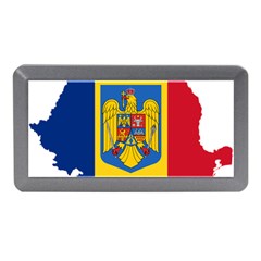 Romania Country Europe Flag Memory Card Reader (mini) by Sapixe