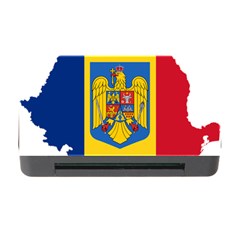 Romania Country Europe Flag Memory Card Reader With Cf by Sapixe