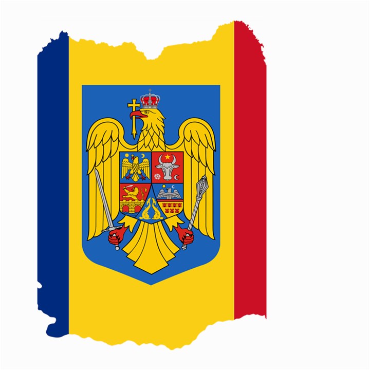 Romania Country Europe Flag Small Garden Flag (Two Sides)