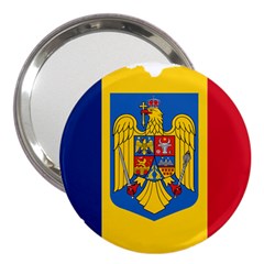 Romania Country Europe Flag 3  Handbag Mirrors by Sapixe