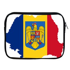 Romania Country Europe Flag Apple Ipad 2/3/4 Zipper Cases by Sapixe